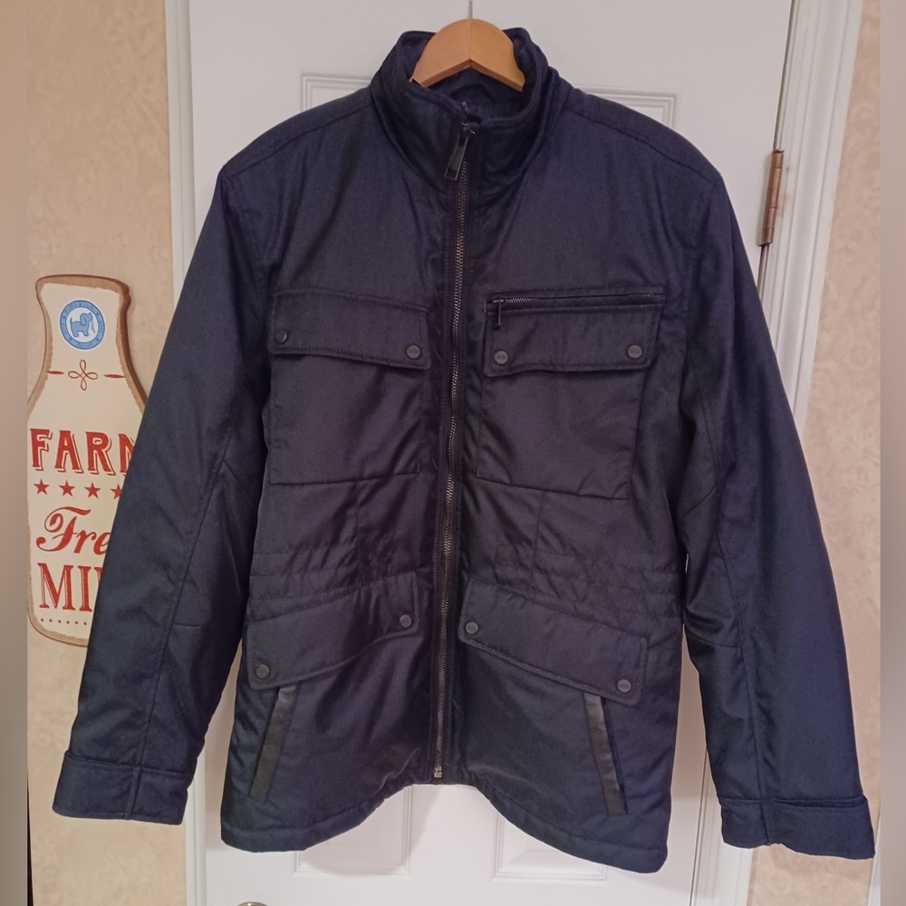 Brand New Marc New York Men's Owen Four Pocket Oxford Jacket